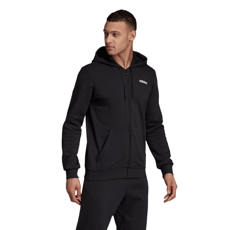 Adidas Džemperis Su Gobtuvu Vyrams Ess FT Hoodie DU0383 - Image 7