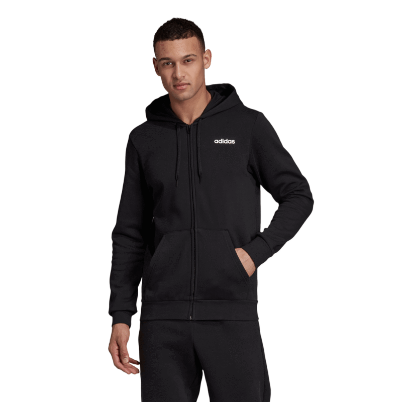 Adidas Džemperis Su Gobtuvu Vyrams Ess FT Hoodie DU0383 - Image 6