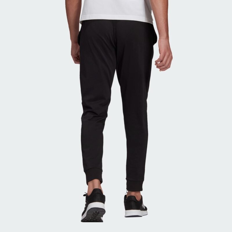 Adidas Kelnės Vyrams Plonos Juodos M Slim SJ TC Pants GK9226 - Image 3