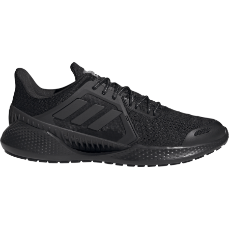 Vyriški Adidas CLIMACOOL VENT FZ2389 bėgimo batai – juodi, lengvi, su ventiliuojamu padu ir kvėpuojančiu audiniu.