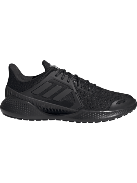Vyriški Adidas CLIMACOOL VENT FZ2389 bėgimo batai – juodi, lengvi, su ventiliuojamu padu ir kvėpuojančiu audiniu.