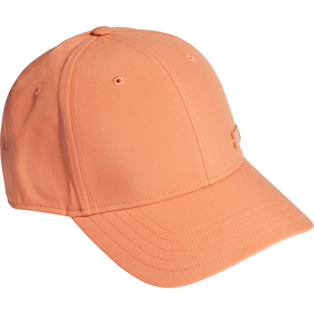 Adidas BBALL CAP LT MET GM6265 persikinė kepurė su snapeliu ir UV apsauga.