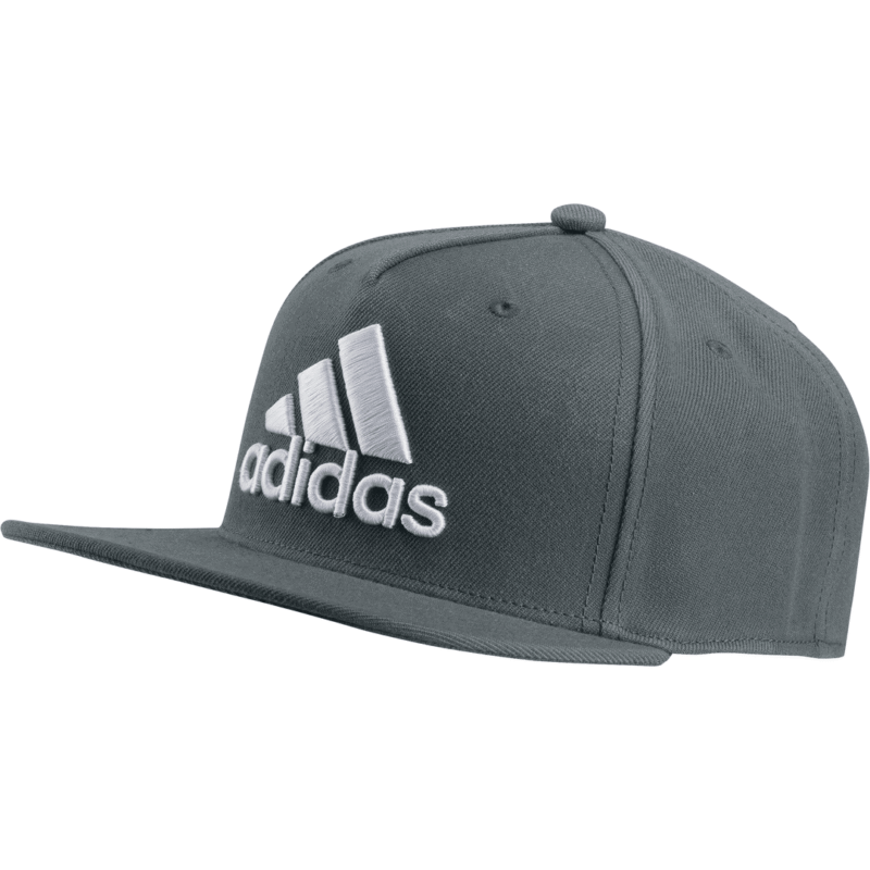 Adidas Kepurė Su Tiesiu Snapeliu Pilka Snapback Cap GM6298 - Image 3