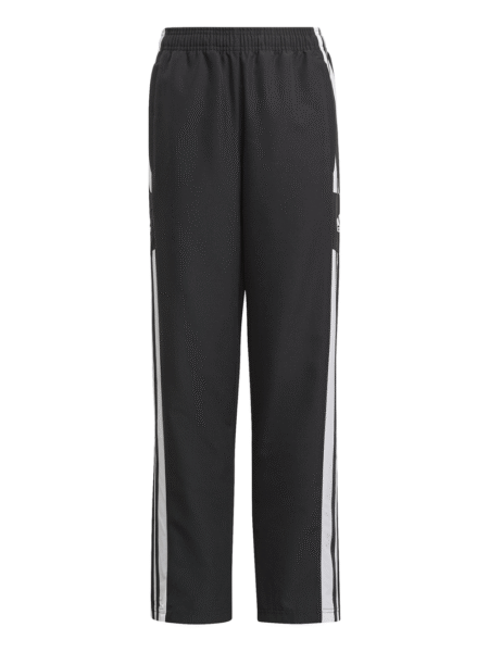 Adidas vaikiškos kelnės Squadra 21 Pre Pants Y juodos su baltomis juostelėmis GK9559