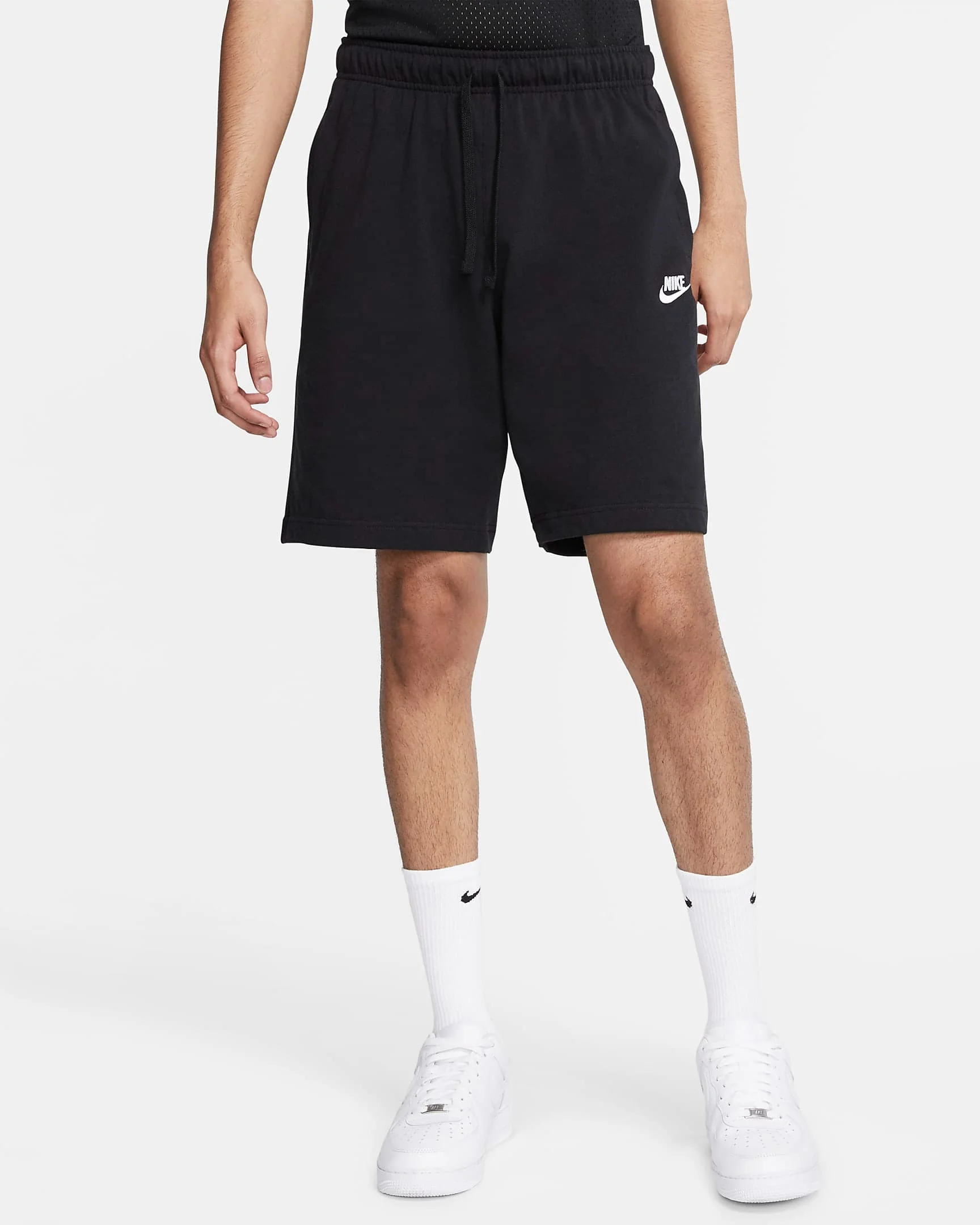 Nike Šortai Vyrams M NSW Short Jsy Club BV2772-010 - Apranga ir aksesuarai