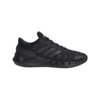 Adidas juodi vyriški bėgimo batai Ventania FW1224 su kvėpuojančia tekstiline viršutine dalimi, amortizuojančiu padu ir HEAT.RDY ventiliacijos technologija.