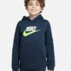 Nike Džemperis Su Gobtuvu Kids Hoodie CJ7861-458