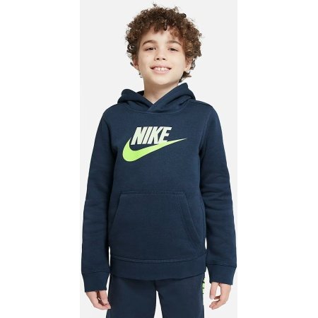 Nike Džemperis Su Gobtuvu Kids Hoodie CJ7861-458