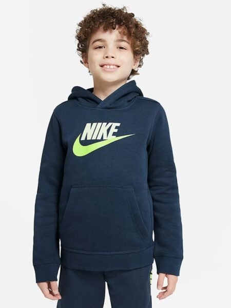 Nike Džemperis Su Gobtuvu Kids Hoodie CJ7861-458