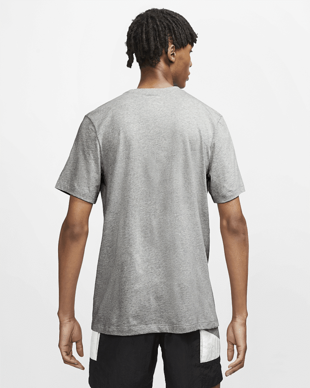 Nike Marškinėliai Vyrams Pilki T-Shirts AR4997-064 - Image 2