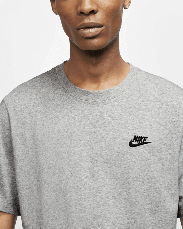 Nike Marškinėliai Vyrams Pilki T-Shirts AR4997-064 - Image 3