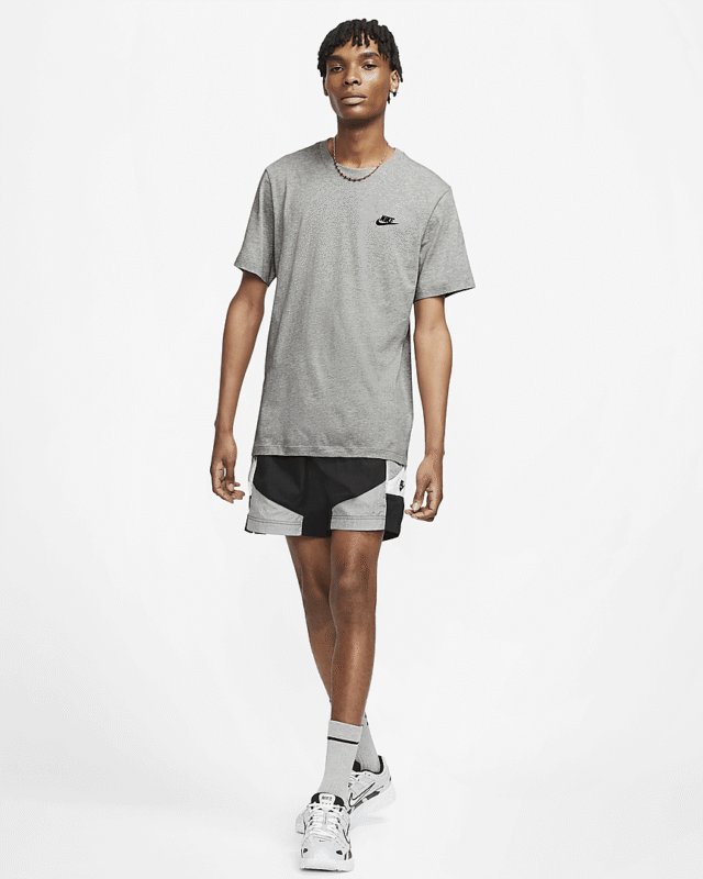 Nike Marškinėliai Vyrams Pilki T-Shirts AR4997-064 - Image 4