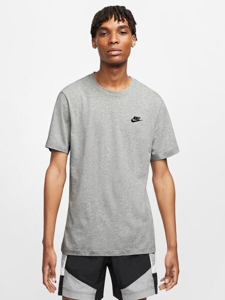 Nike Marškinėliai Vyrams Pilki Sportswear Club T-Shirts AR4997-064