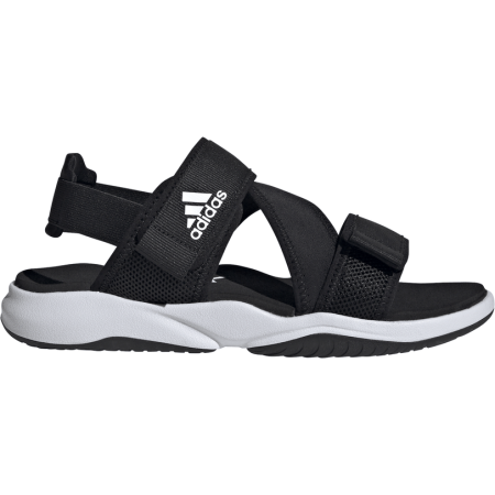 Adidas basutės vyriškos, juodos, storas padas, Terrex Sumra Sandal FV0834