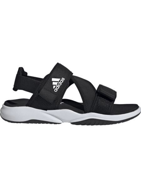 Adidas basutės vyriškos, juodos, storas padas, Terrex Sumra Sandal FV0834