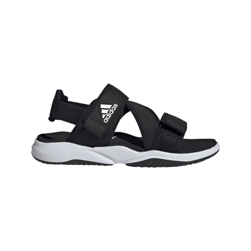 Adidas basutės vyriškos, juodos, storas padas, Terrex Sumra Sandal FV0834