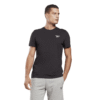 Reebok Marškinėliai Vyrams Juodi Medvilnė Classic T-Shirts GJ0639