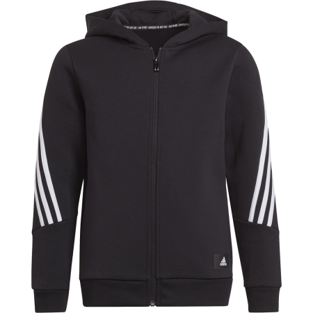 Adidas Džemperis Su Gobtuvu B 3s FZ Hoodie GT9434