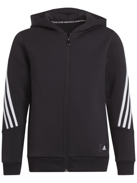Adidas Džemperis Su Gobtuvu B 3s FZ Hoodie GT9434