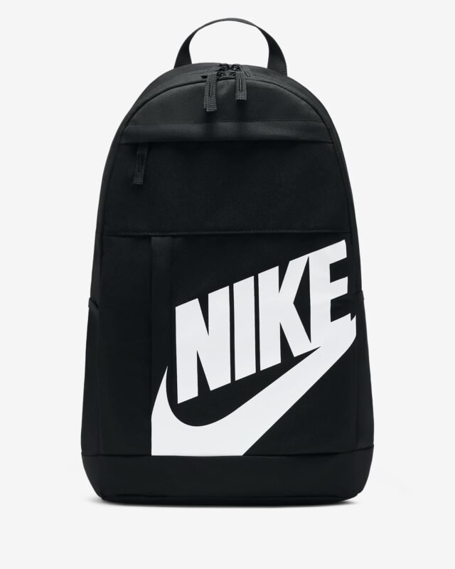 Nike kuprinė juoda su baltu logotipu Elemental Backpack DD0559-010