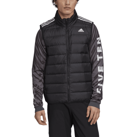 Adidas vyriška liemenė juoda Essential Down Vest GH4583