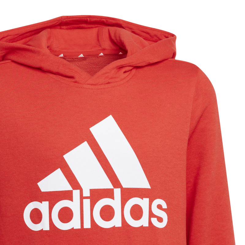 Adidas Džemperis Vaikams Raudonas MH BOS Pullover GN4037 - Image 3