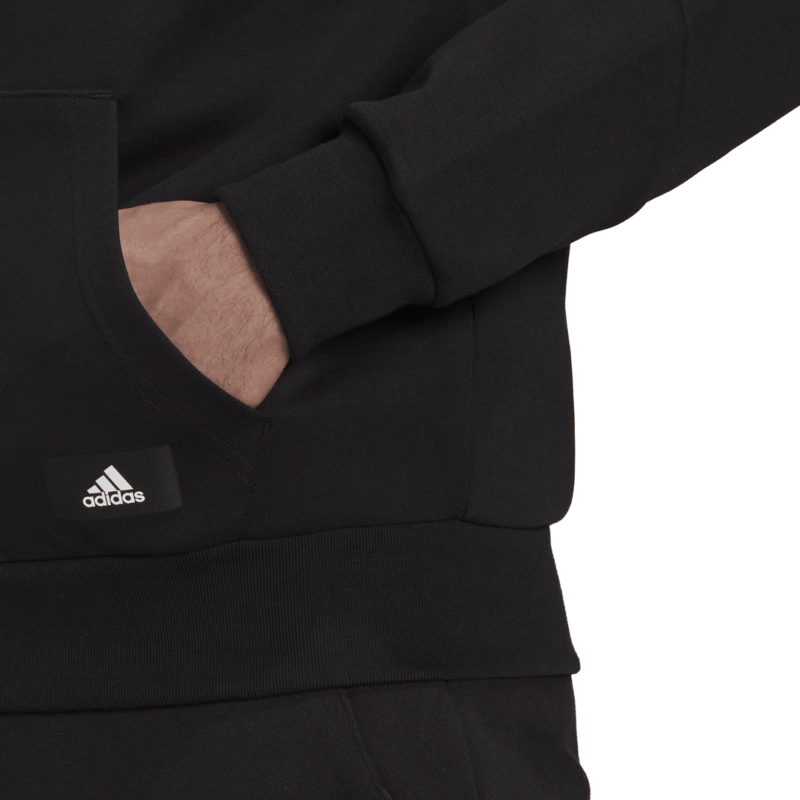 Adidas Džemperis Su Gobtuvu Vyrams M FI Hoodie GR4086 - Image 8