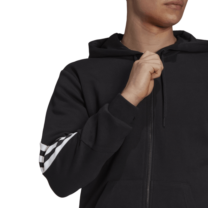 Adidas Džemperis Su Gobtuvu Vyrams M FI Hoodie GR4086 - Image 6