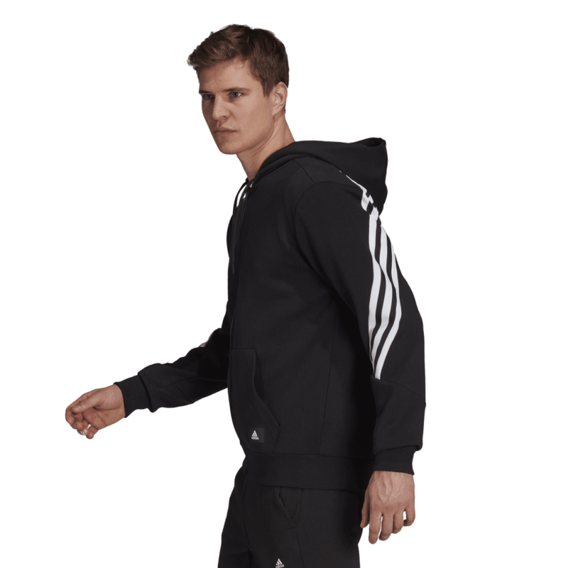 Adidas Džemperis Su Gobtuvu Vyrams M FI Hoodie GR4086 - Image 3