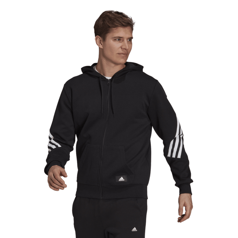 Adidas Džemperis Su Gobtuvu Vyrams M FI Hoodie GR4086 - Image 5