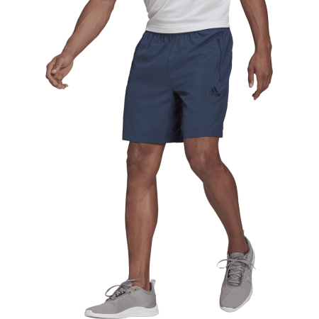 Adidas šortai vyriški sportiniai mėlyni M Woven Short GT8162