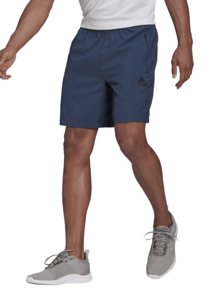 Adidas šortai vyriški sportiniai mėlyni M Woven Short GT8162