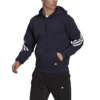 Adidas Džemperis Su Gobtuvu M FI 3S Hoodie H39778