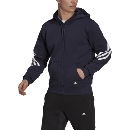 Adidas Džemperis Su Gobtuvu M FI 3S Hoodie H39778