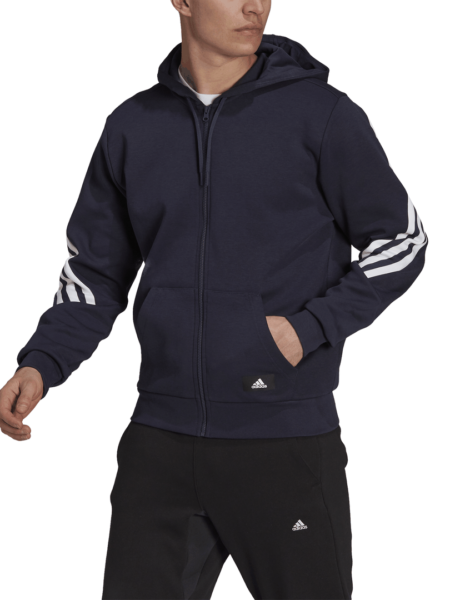 Adidas Džemperis Su Gobtuvu M FI 3S Hoodie H39778