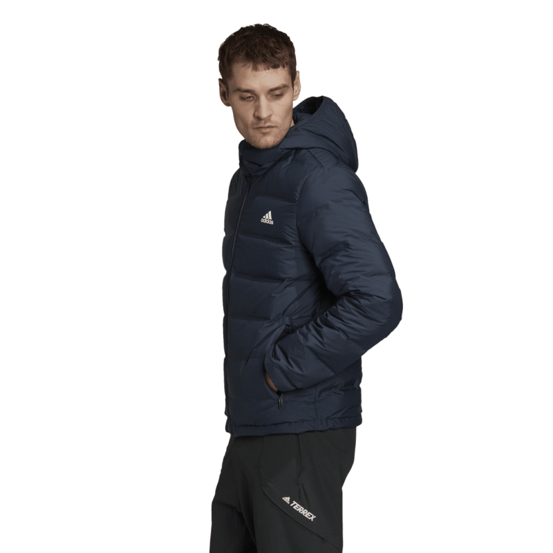 Adidas Striukė Pūkine Helionic Hooded Jacket GE5811 - Image 4
