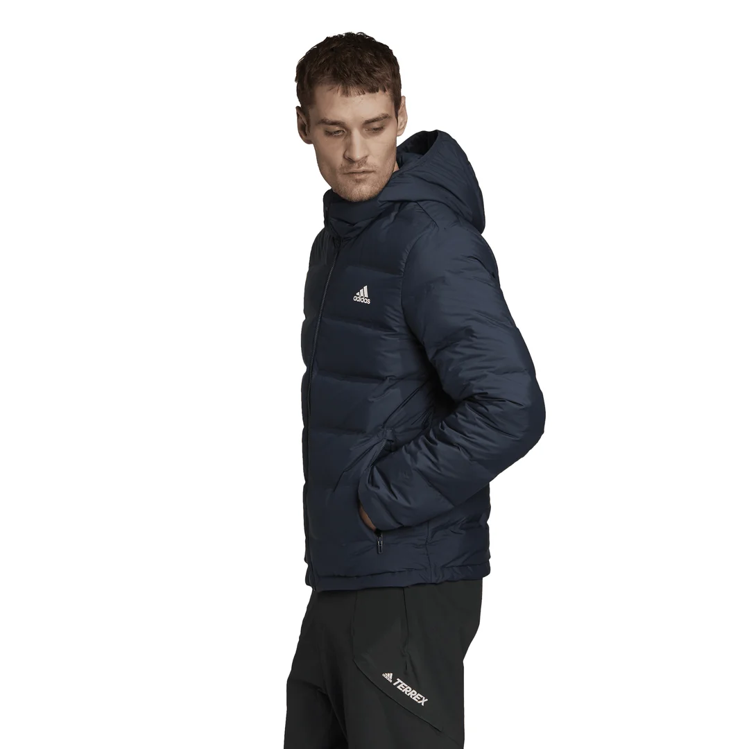 Adidas Striukė Pūkine Helionic Hooded Jacket GE5811 - Image 4