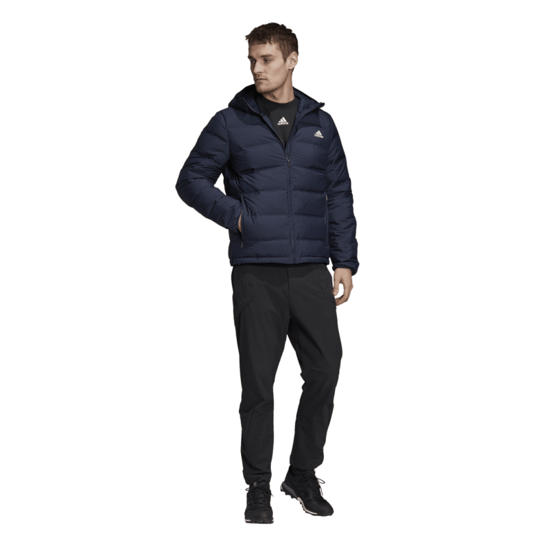 Adidas Striukė Pūkine Helionic Hooded Jacket GE5811 - Image 9