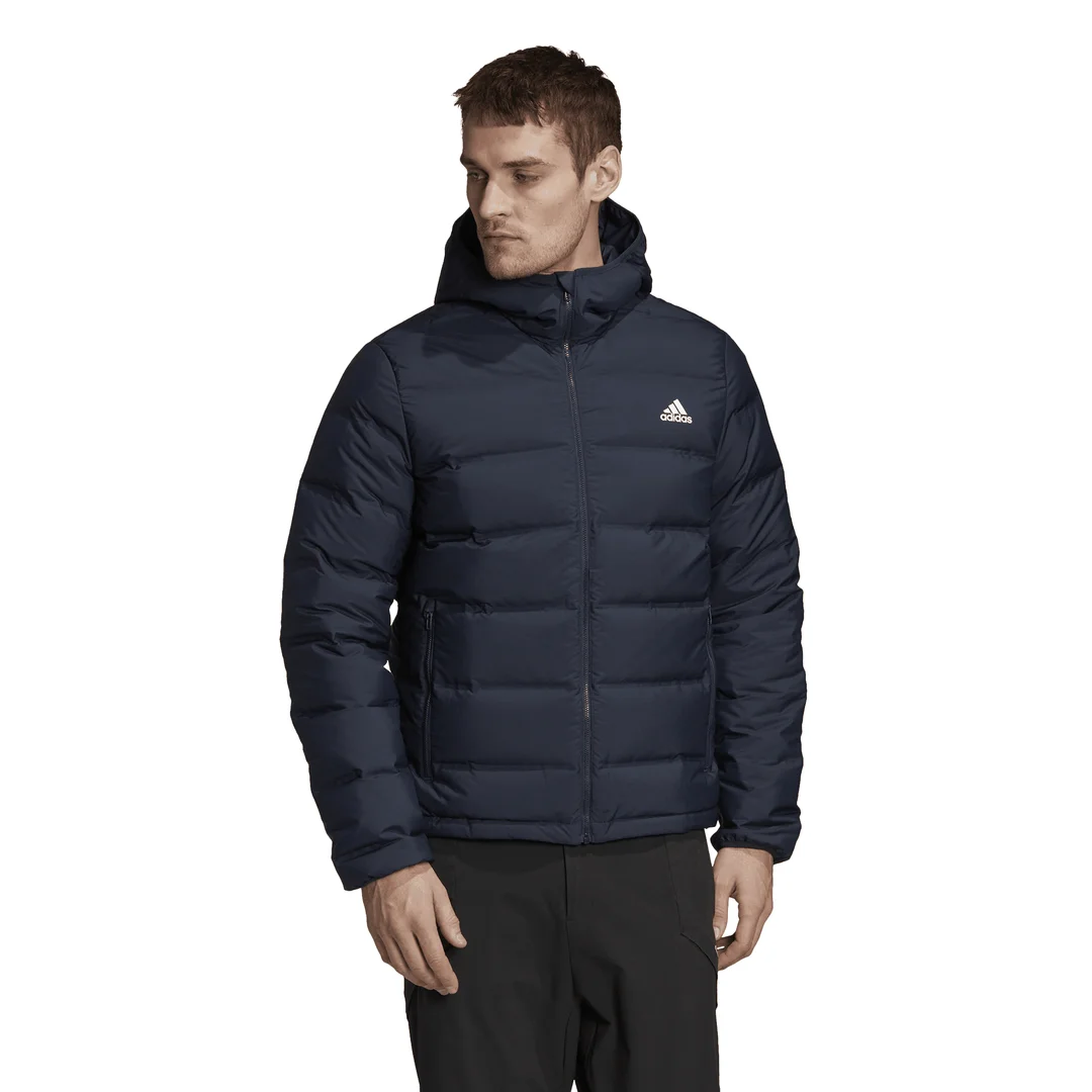 Adidas Striukė Pūkine Helionic Hooded Jacket GE5811 - Image 5
