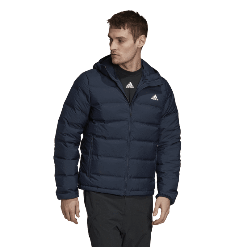 Adidas Striukė Pūkine Helionic Hooded Jacket GE5811 - Image 3
