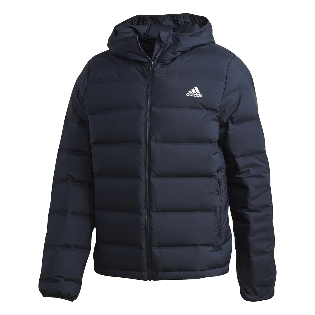 Adidas Striukė Pūkine Helionic Hooded Jacket GE5811 - Image 10