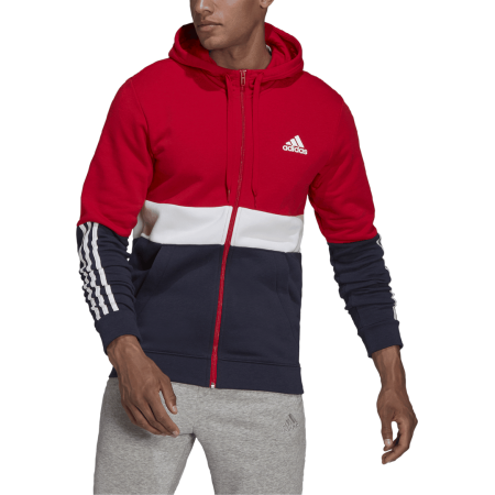 Adidas Džemperis Su Gobtuvu FL Hoodie H58979