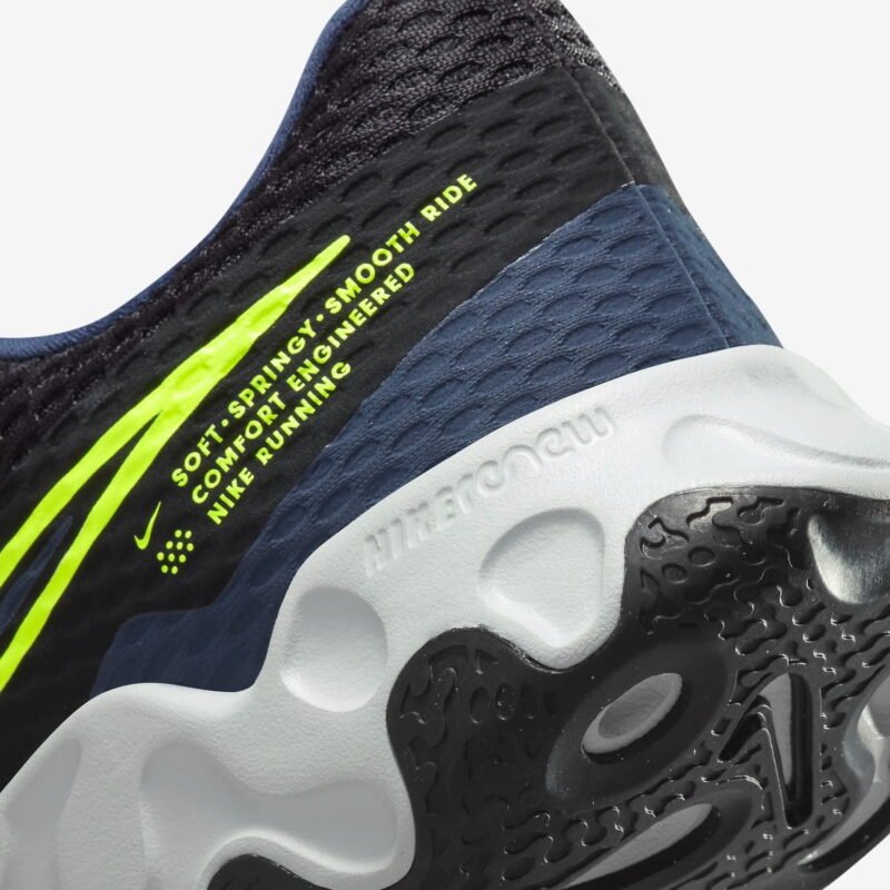 Nike Batai Bėgimo Vyrams Renew Ride 2 CU3507-001 - Image 8