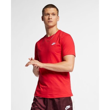 NIKE MARŠKINĖLIAI SPORTSWEAR AR4997-657
