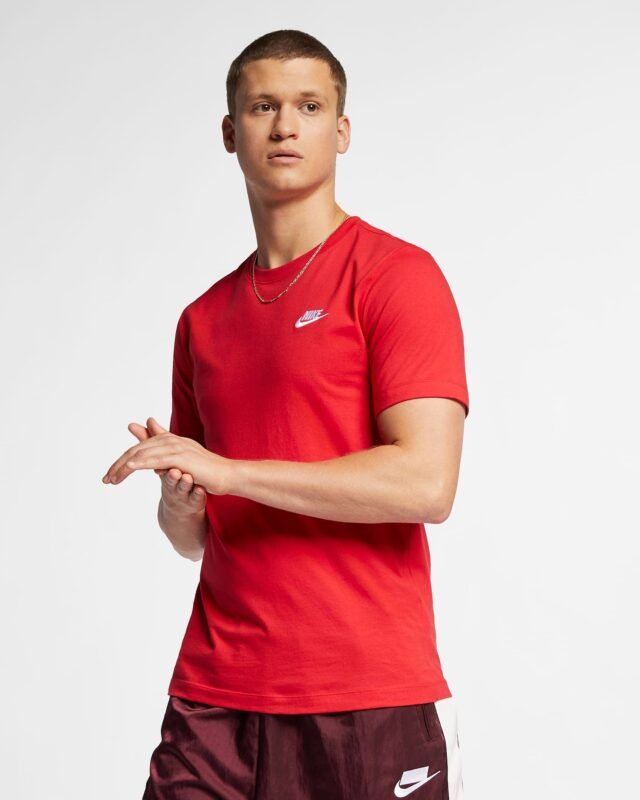 NIKE MARŠKINĖLIAI SPORTSWEAR AR4997-657