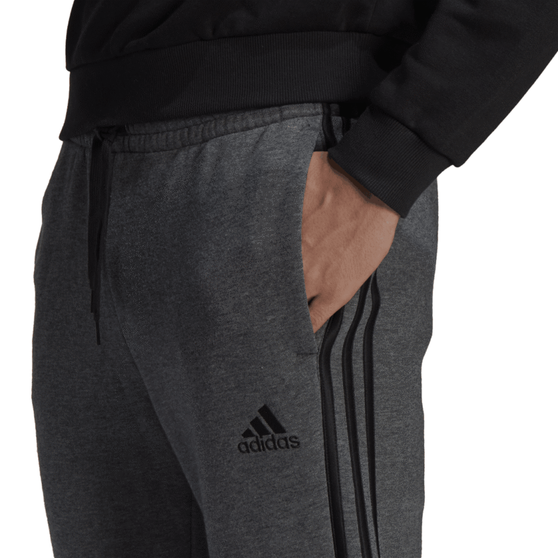 Adidas Kelnės Vyrams Medvilninės Pilkos 3s Pants FL GK8826 - Image 5