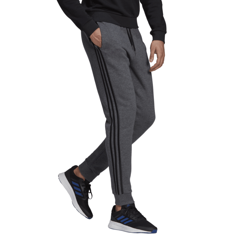 Adidas Kelnės Vyrams Medvilninės Pilkos 3s Pants FL GK8826 - Image 3