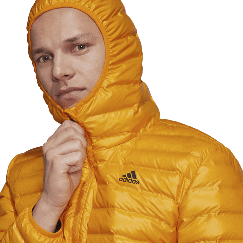 Adidas Striukė Pūkinė Varilite Hooded Jacket GT9215 - Image 6