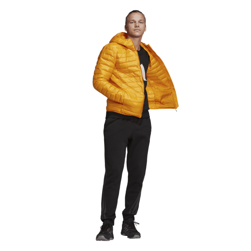 Adidas Striukė Pūkinė Varilite Hooded Jacket GT9215 - Image 4