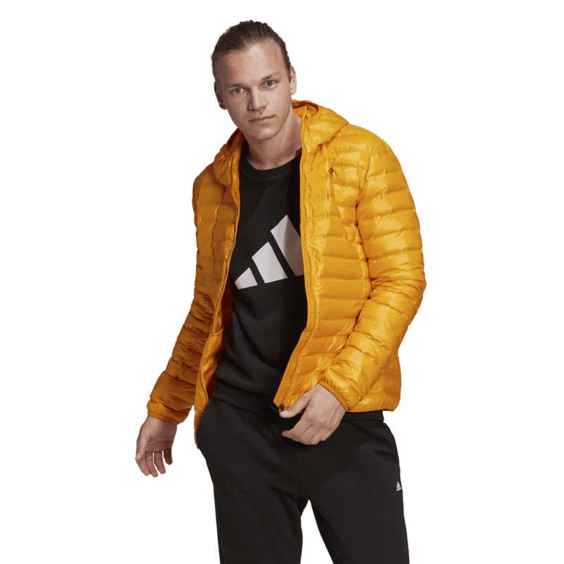 Adidas Striukė Pūkinė Varilite Hooded Jacket GT9215 - Image 5